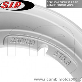 CERCHIONE TUBELESS 2.0 SIP 03